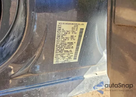 2006 Nissan Titan Xe z USA, uszkodzony, nr VIN 1N6AA07B46N518386